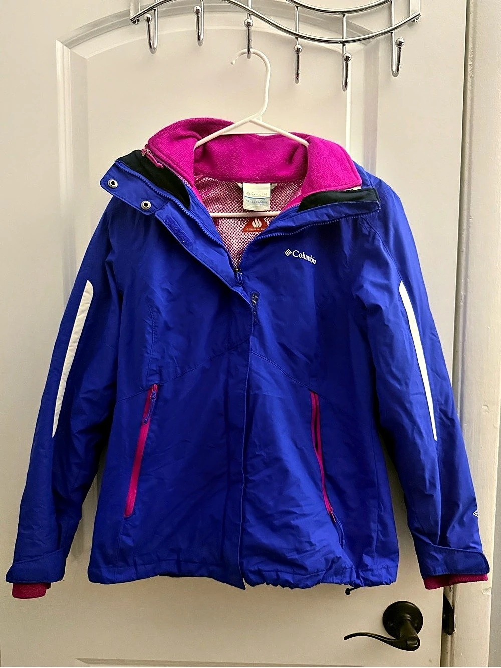 💙 Columbia Bugaboo 3-in-1 Omni-Heat Jacket - XS 💖